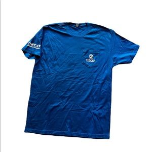 Tin Cup Mountain Whiskey T Shirt